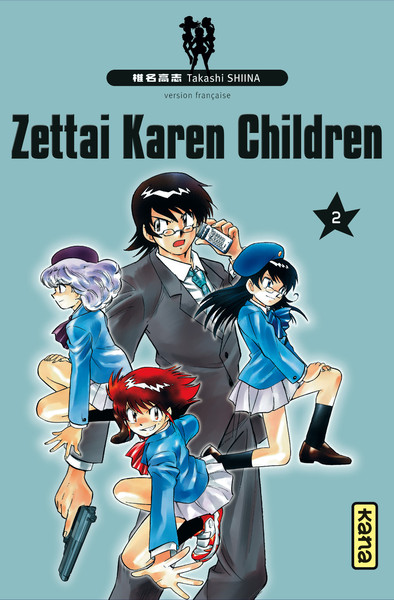 Zettai Karen Children - Tome 2 (9782505011101-front-cover)
