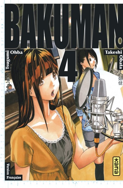 Bakuman - Tome 4 (9782505009887-front-cover)