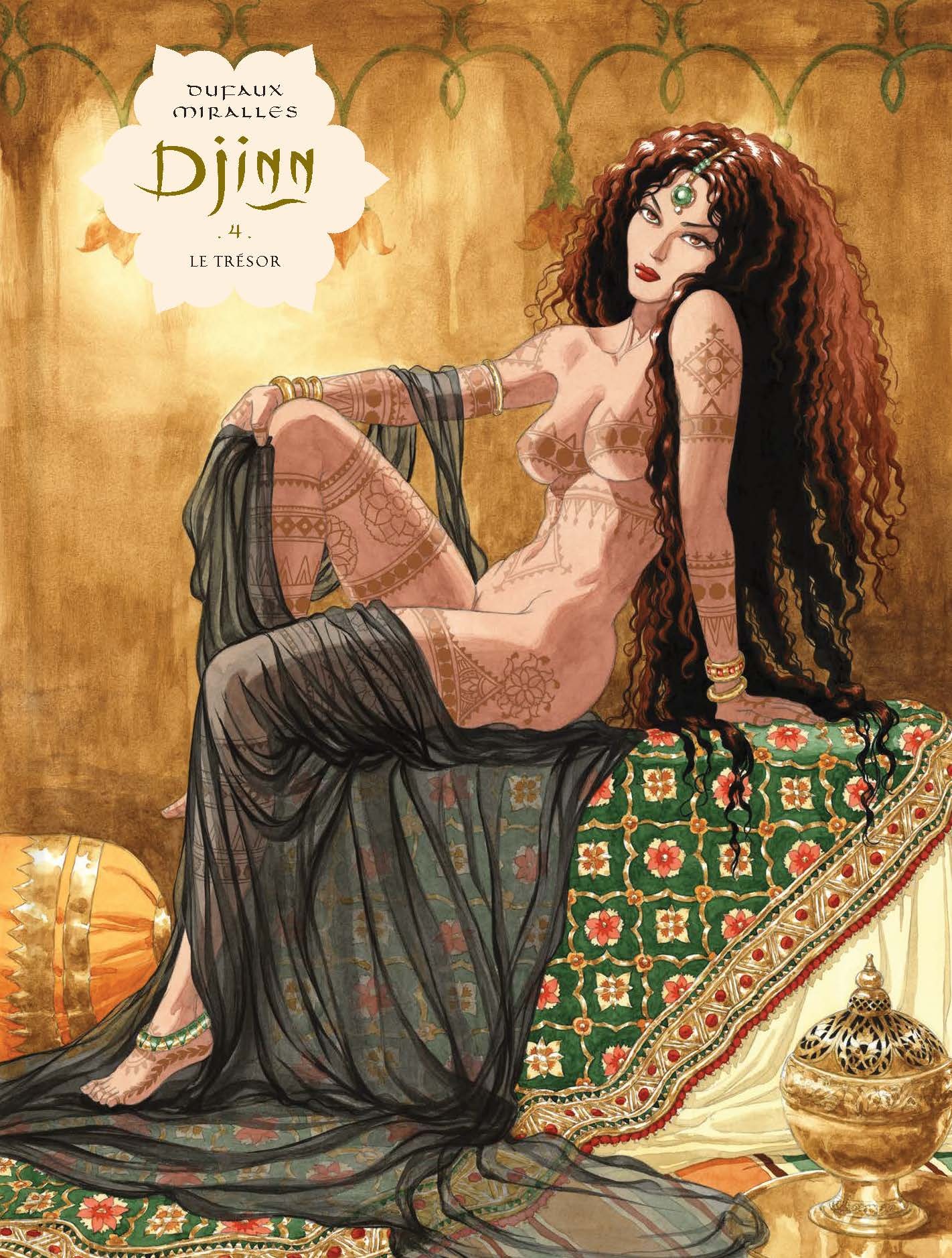 Djinn - Tome 4 - Le Trésor (GF) (9782505075370-front-cover)