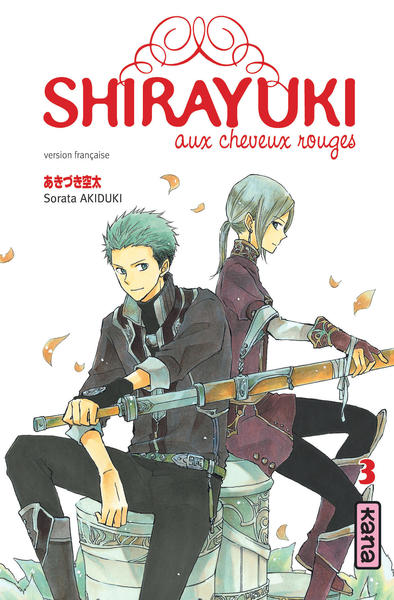 Shirayuki aux cheveux rouges - Tome 3 (9782505011132-front-cover)