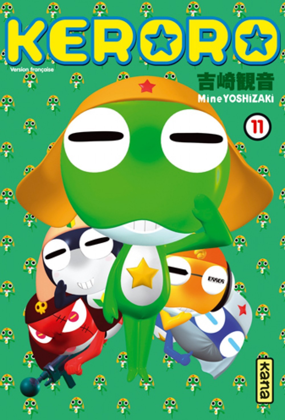 Sergent Keroro - Tome 11 (9782505004455-front-cover)