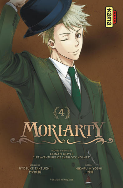 Moriarty - Tome 4 (9782505073352-front-cover)