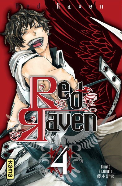 Red Raven - Tome 4 (9782505017684-front-cover)
