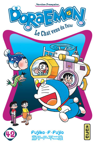 Doraemon - Tome 42 (9782505070085-front-cover)