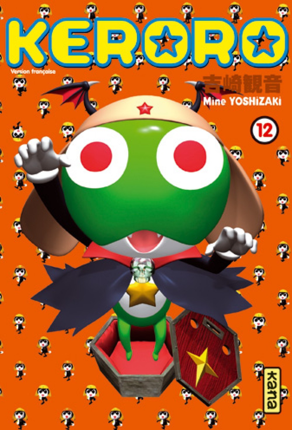 Sergent Keroro - Tome 12 (9782505005377-front-cover)