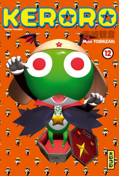 Sergent Keroro - Tome 12 (9782505005377-front-cover)