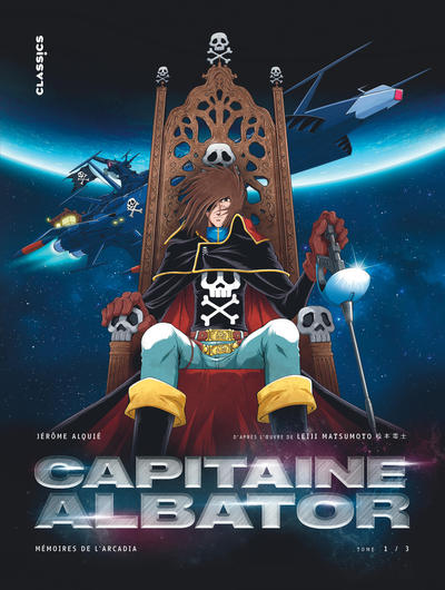 Capitaine Albator - Mémoires de l'Arcadia - Tome 1 (9782505070511-front-cover)