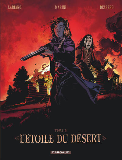 L'Étoile du Désert  - Tome 4 (9782505069041-front-cover)