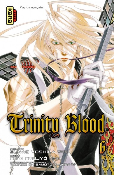 Trinity Blood - Tome 6 (9782505006060-front-cover)
