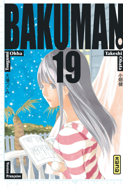 Bakuman - Tome 19 (9782505060451-front-cover)