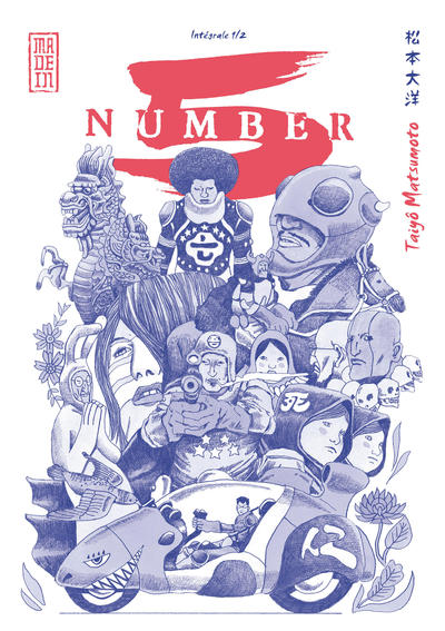 Number 5 - Integrale - Tome 1 (9782505060888-front-cover)