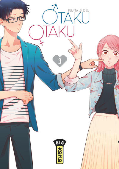 Otaku Otaku - Tome 3 (9782505072539-front-cover)
