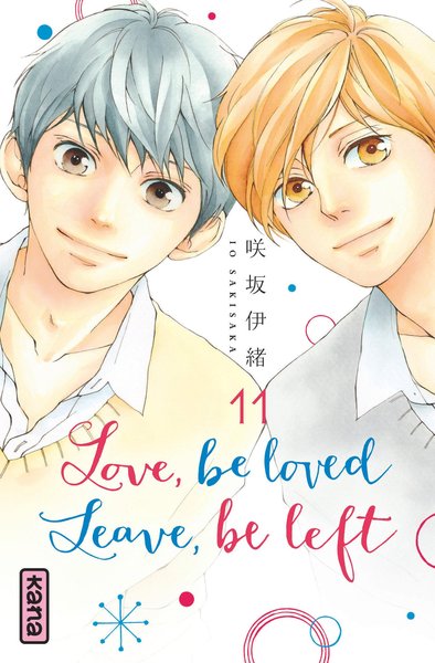 Love, be loved Leave, be left  - Tome 11 (9782505083115-front-cover)