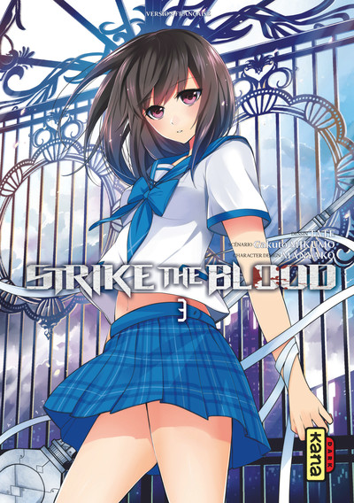 Strike the Blood - Tome 3 (9782505063209-front-cover)