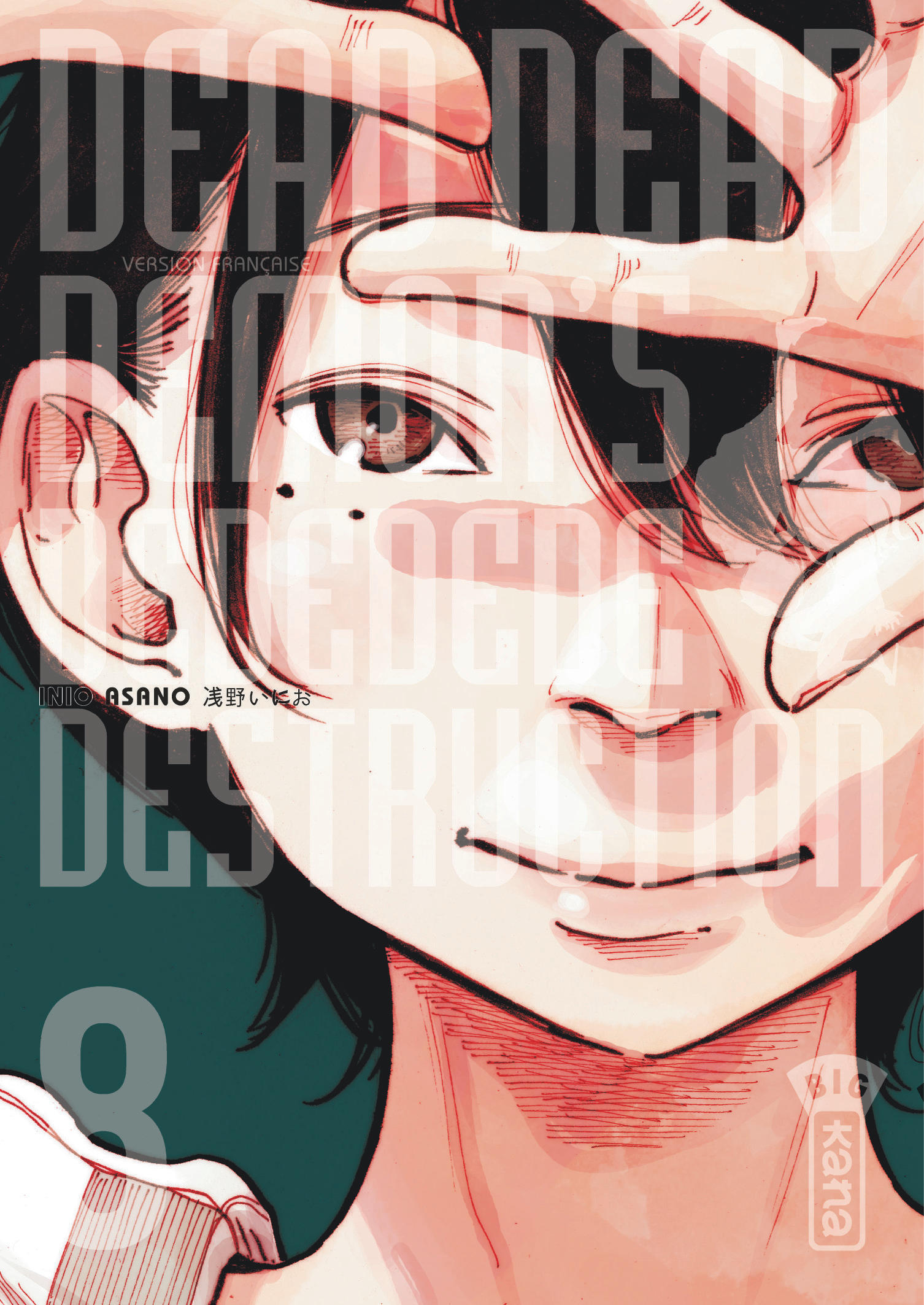 Dead Dead Demon's Dededededestruction - Tome 8 (9782505084617-front-cover)