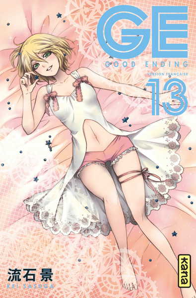 GE-Good Ending - Tome 13 (9782505062738-front-cover)