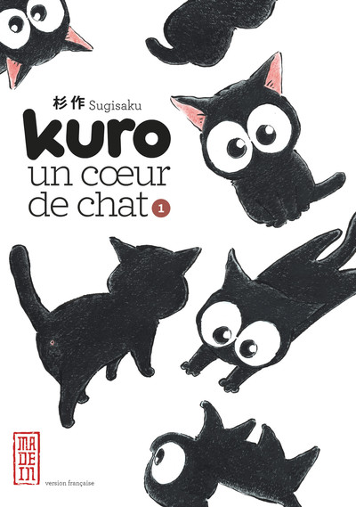 Kuro un coeur de chat - Tome 1 (9782505063834-front-cover)