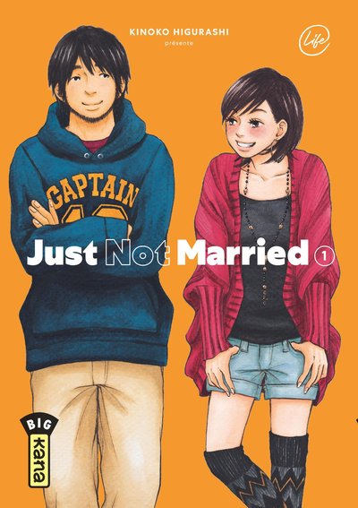 Just Not Married - Tome 1 (9782505076810-front-cover)