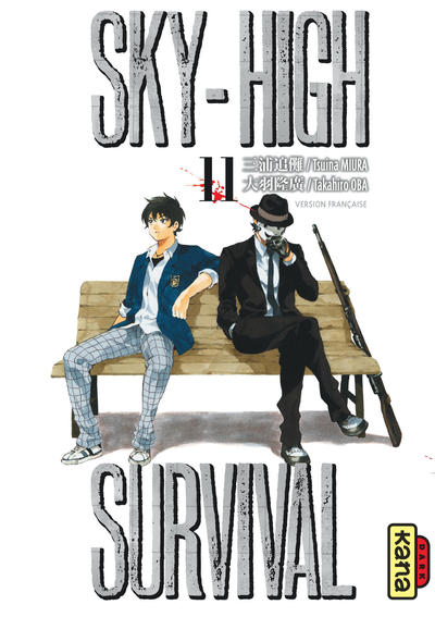 Sky-high survival - Tome 11 (9782505070429-front-cover)