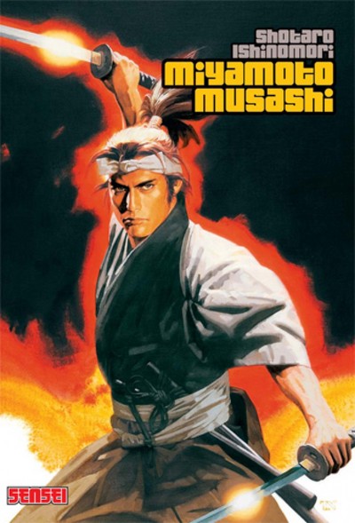 Miyamoto Musashi (9782505004141-front-cover)