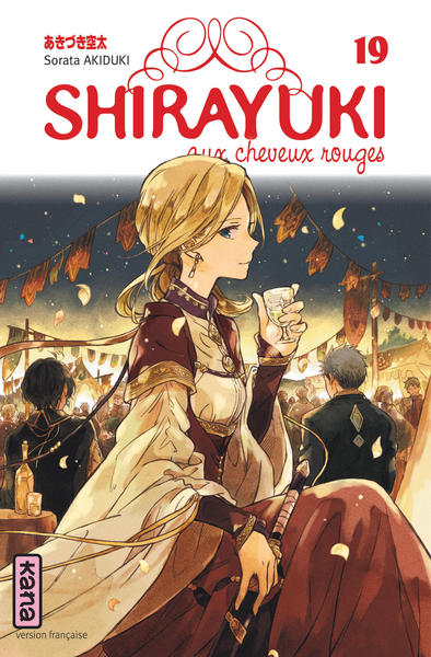 Shirayuki aux cheveux rouges - Tome 19 (9782505075967-front-cover)