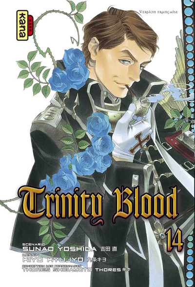Trinity Blood - Tome 14 (9782505015963-front-cover)