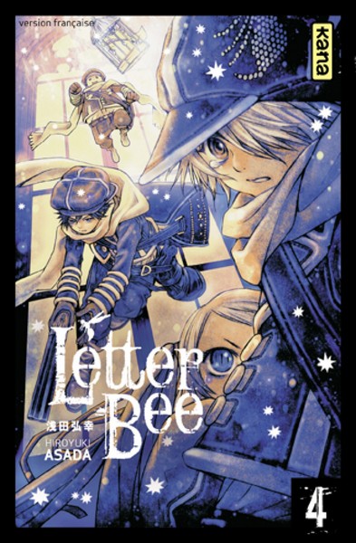 Letter Bee - Tome 4 (9782505007494-front-cover)