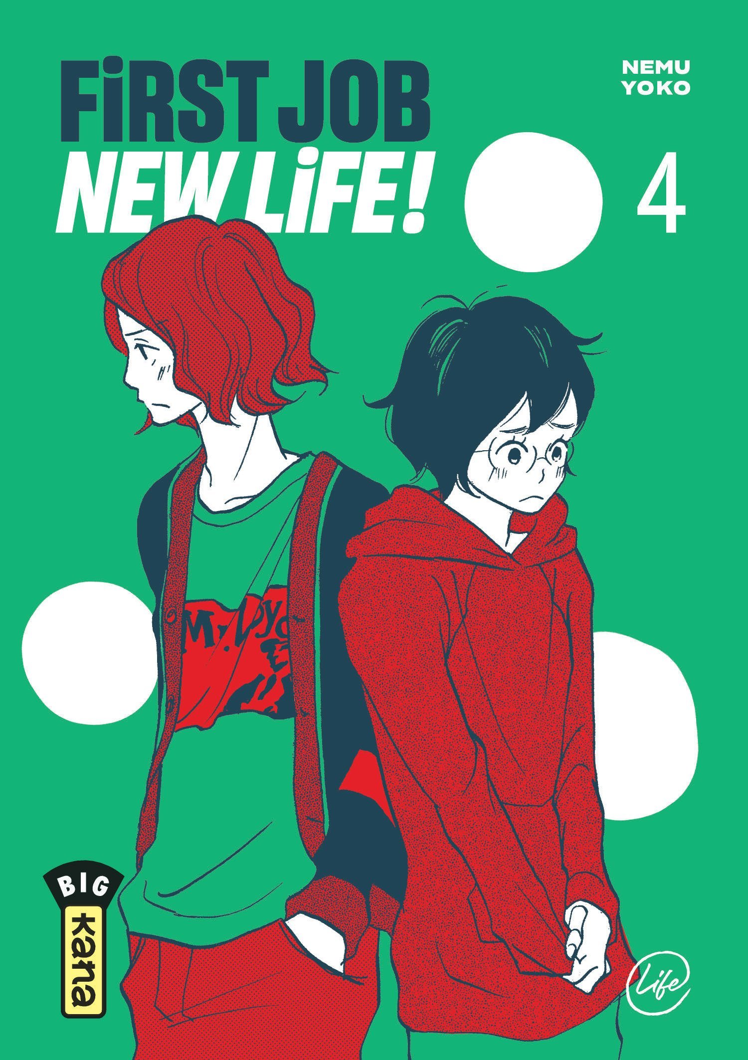 First Job New Life ! - Tome 4 (9782505081005-front-cover)