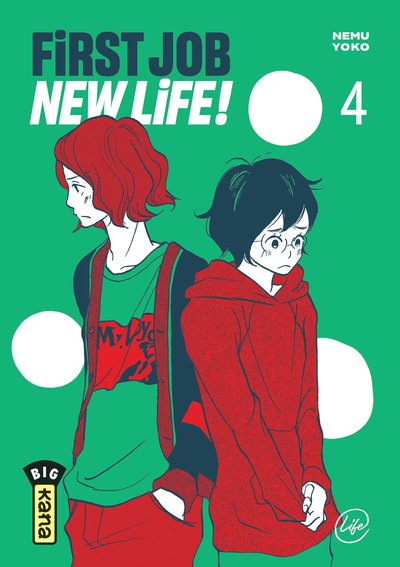 First Job New Life ! - Tome 4 (9782505081005-front-cover)
