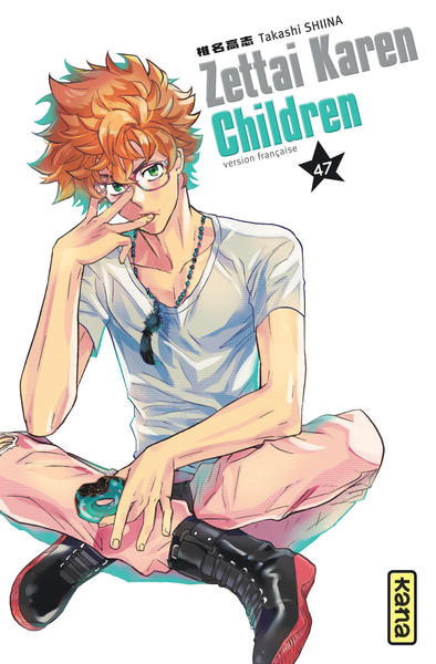 Zettai Karen Children - Tome 47 (9782505084334-front-cover)