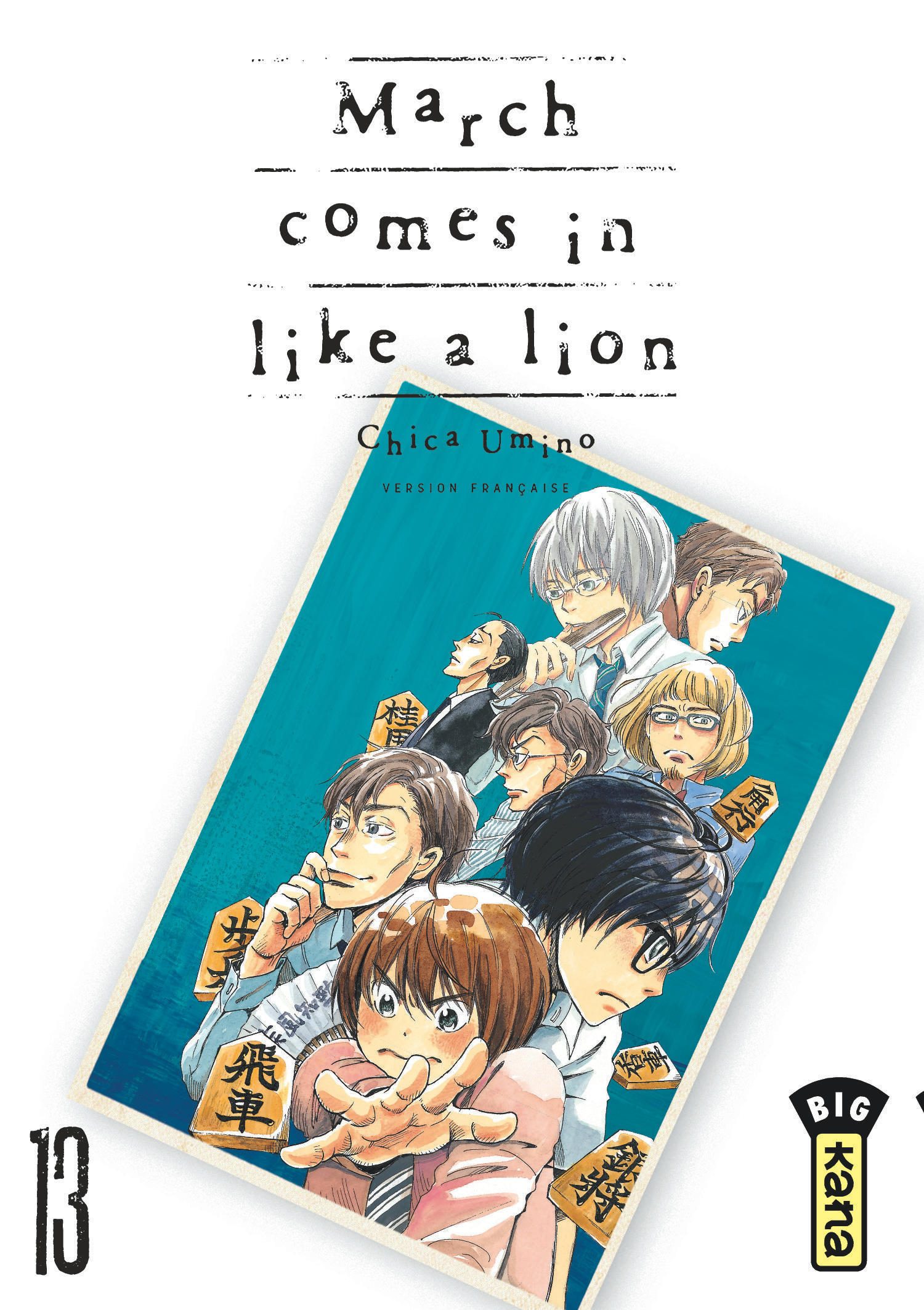 March comes in like a lion - Tome 13 (9782505075516-front-cover)