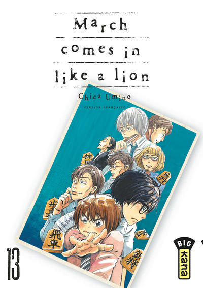 March comes in like a lion - Tome 13 (9782505075516-front-cover)