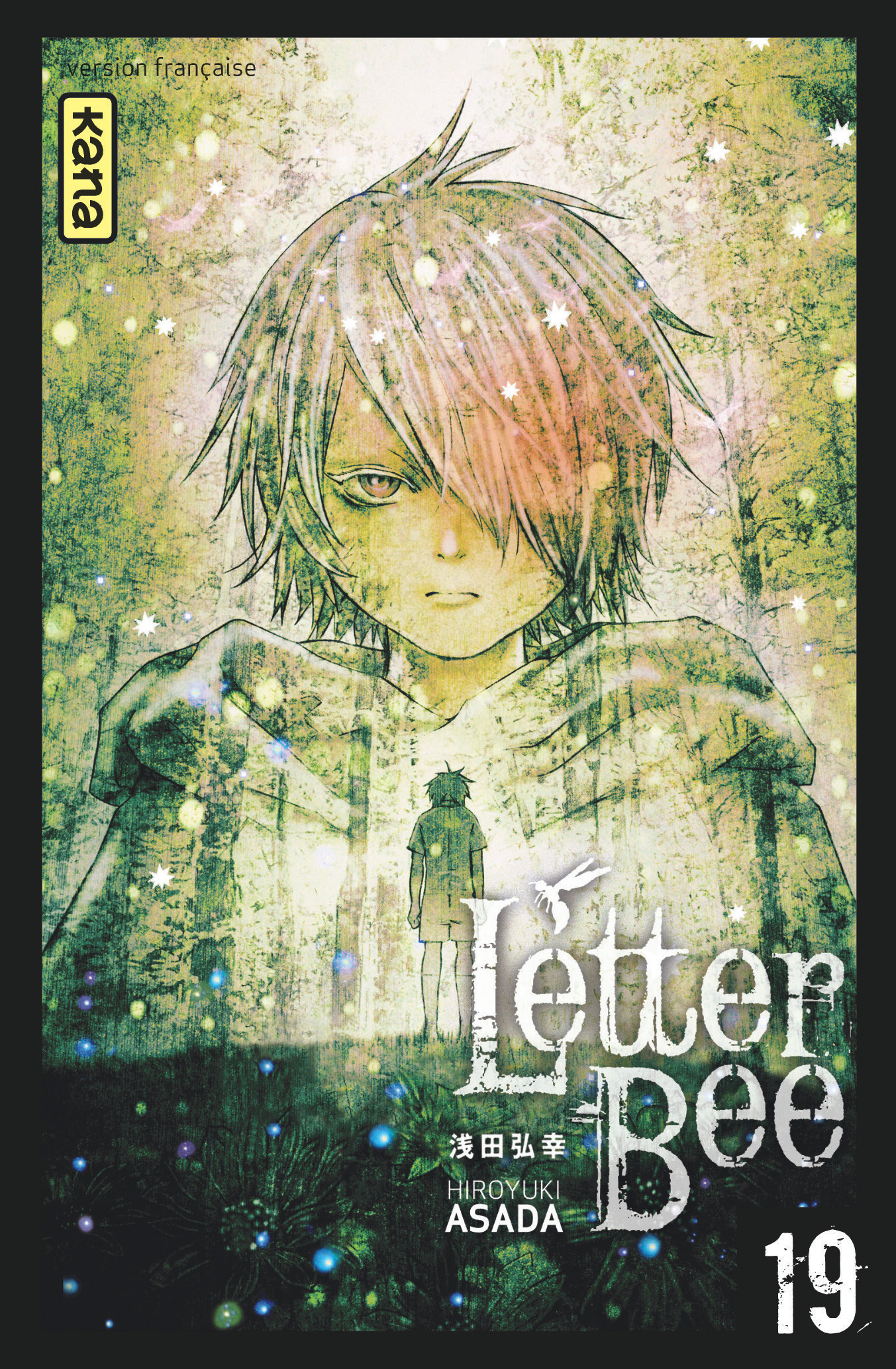 Letter Bee - Tome 19 (9782505064701-front-cover)