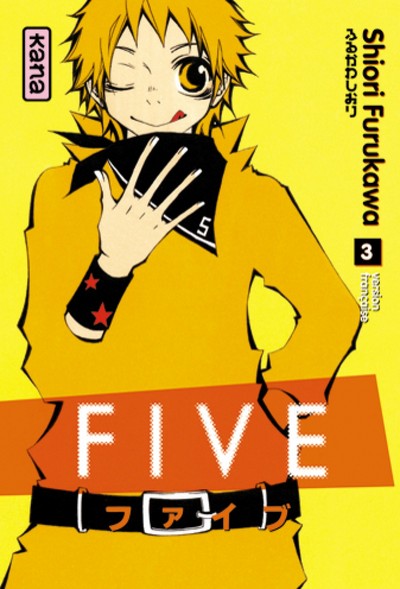 Five - Tome 3 (9782505005872-front-cover)