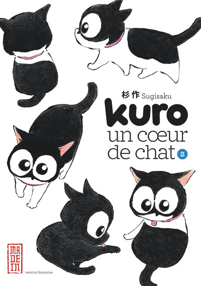 Kuro un coeur de chat - Tome 2 (9782505063841-front-cover)