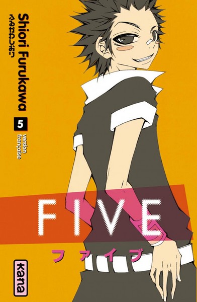 Five - Tome 5 (9782505007036-front-cover)