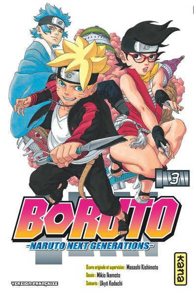 Boruto - Naruto next generations - Tome 3 (9782505068730-front-cover)