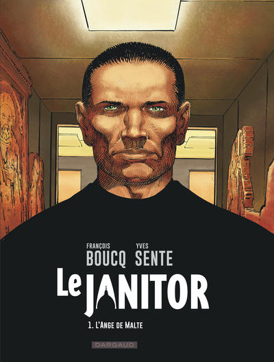Le Janitor - Tome 1 - L' Ange de Malte (Réédition) (9782505069713-front-cover)