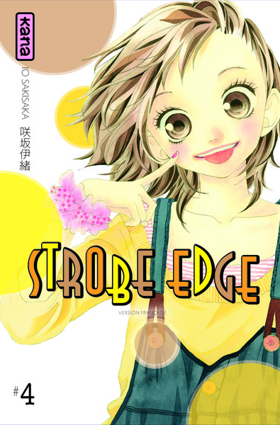 Strobe Edge - Tome 4 (9782505012726-front-cover)