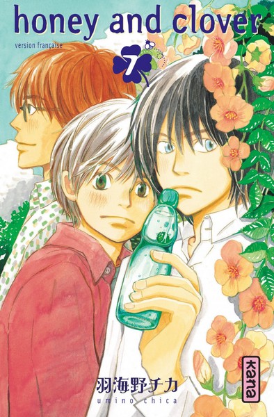 Honey & Clover - Tome 7 (9782505002758-front-cover)