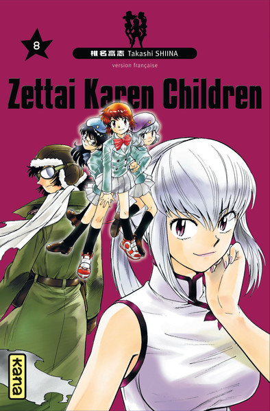 Zettai Karen Children - Tome 8 (9782505019046-front-cover)