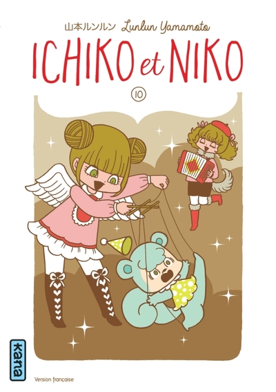 Ichiko et Niko - Tome 10 (9782505068624-front-cover)
