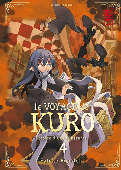 Le Voyage de Kuro - Tome 4 (9782505060789-front-cover)
