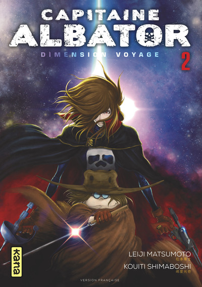 Capitaine Albator Dimension Voyage - Tome 2 (9782505065487-front-cover)