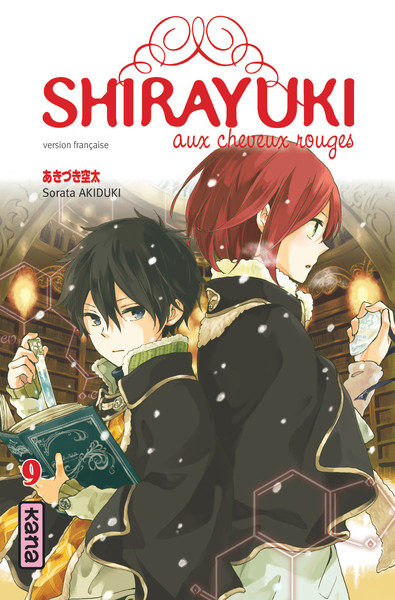 Shirayuki aux cheveux rouges - Tome 9 (9782505060253-front-cover)