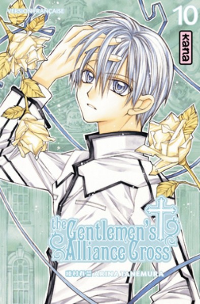 The Gentlemen's Alliance Cross - Tome 10 (9782505010906-front-cover)
