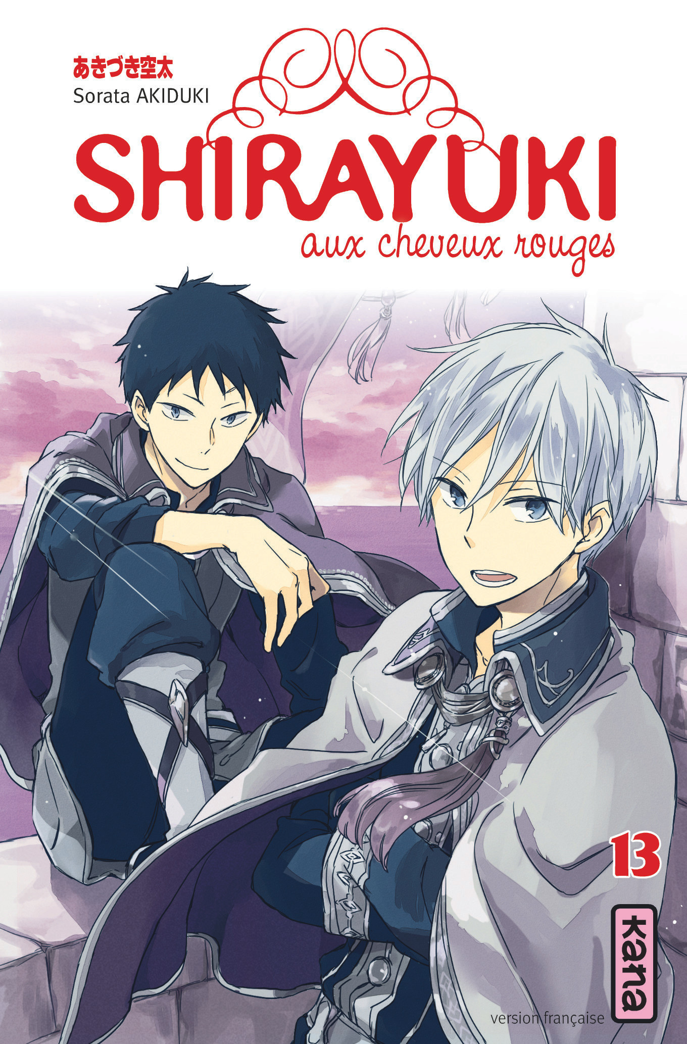 Shirayuki aux cheveux rouges - Tome 13 (9782505065883-front-cover)