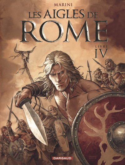 Les Aigles de Rome - Tome 4 (9782505017974-front-cover)