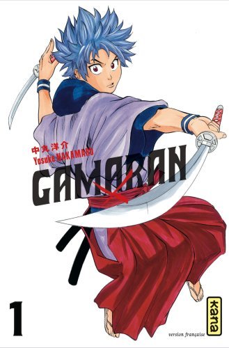 Gamaran - Tome 1 (9782505015499-front-cover)