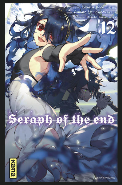 Seraph of the end - Tome 12 (9782505068945-front-cover)